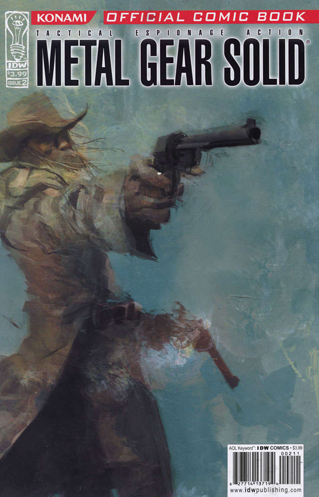 Metal Gear Solid #2
