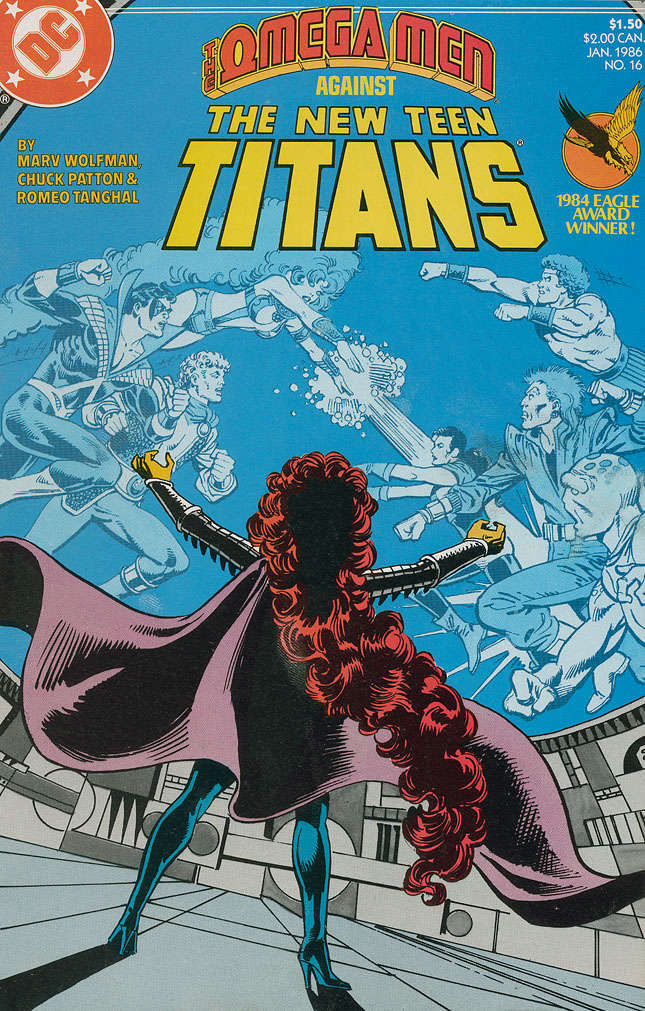 The New Teen Titans (2nd Series) #16