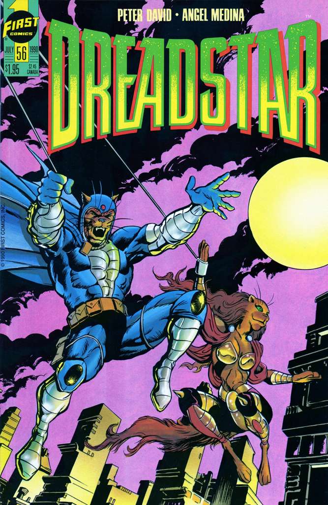 Dreadstar #56