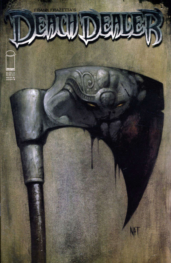 Death Dealer (Frank Frazetta’s…) #2 Variation B