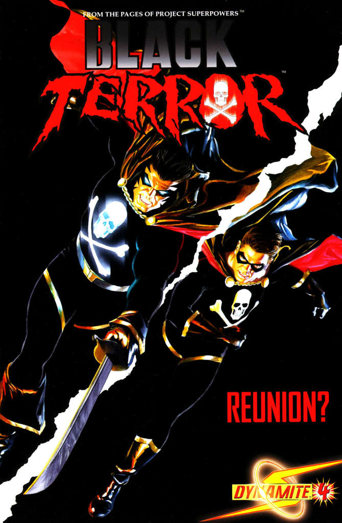 Black Terror (Dynamite) #4 Variation A