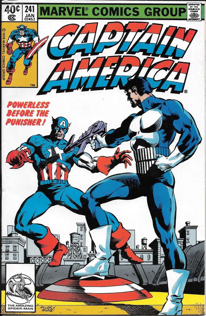 Captain America (1st Series) #241  - 2nd printing
