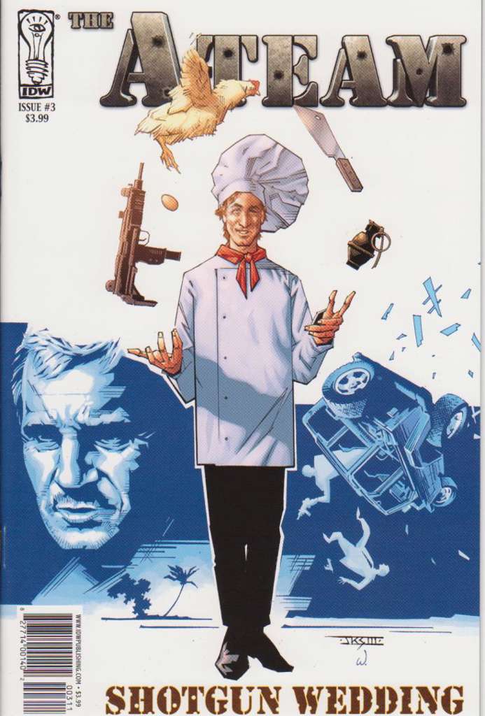 A-Team: Shotgun Wedding #3