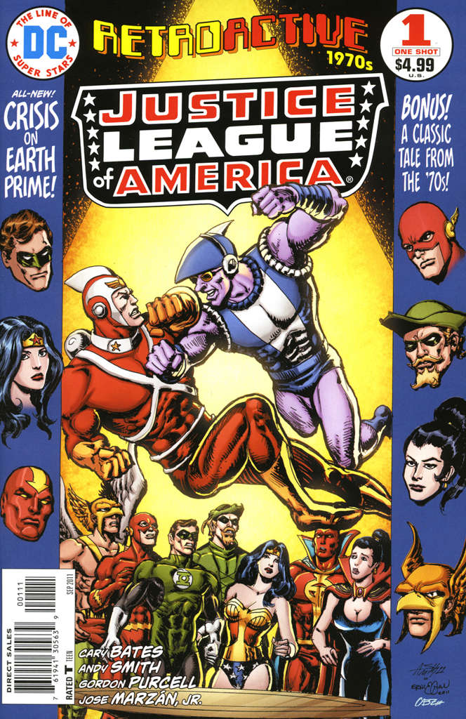 DC Retroactive: JLA—The ’70s