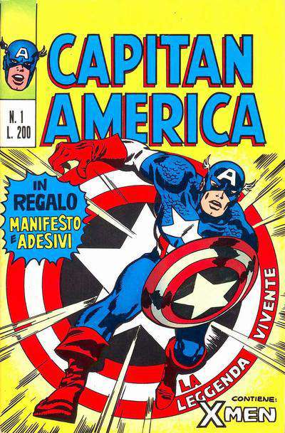 Capitan America (Editoriale Corno, 1st Series)