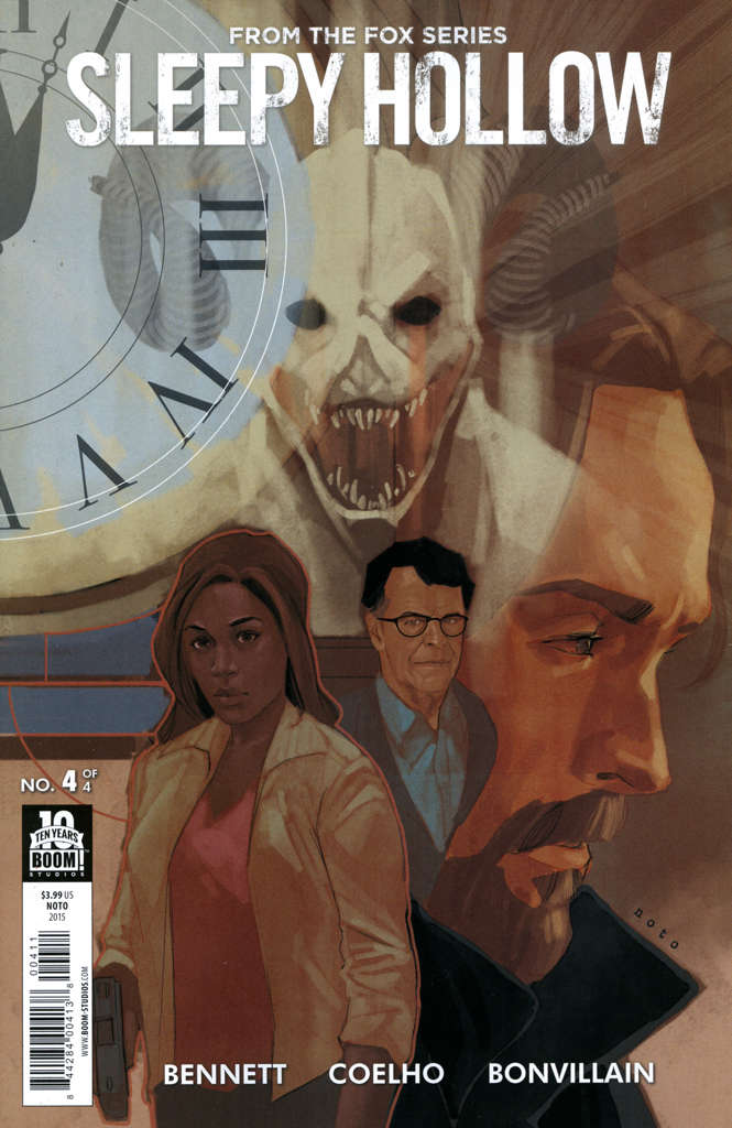 Sleepy Hollow (Boom!) #4