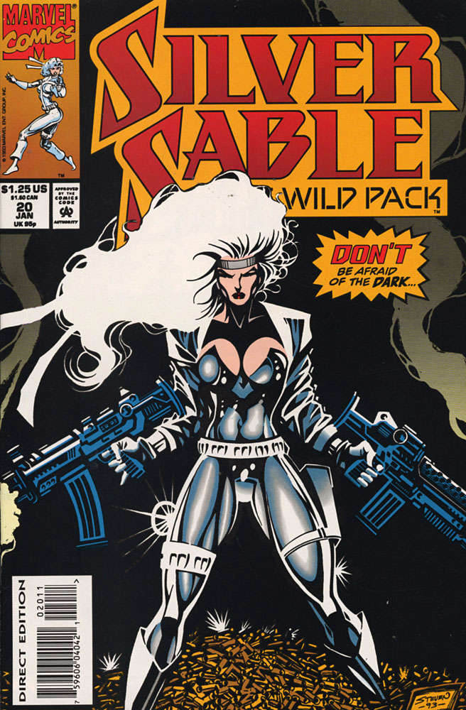 Silver Sable #20