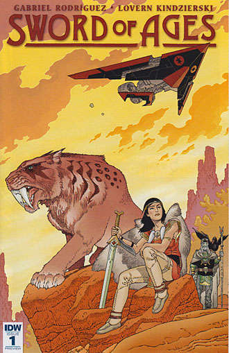 Sword of Ages Collector's Preview #1