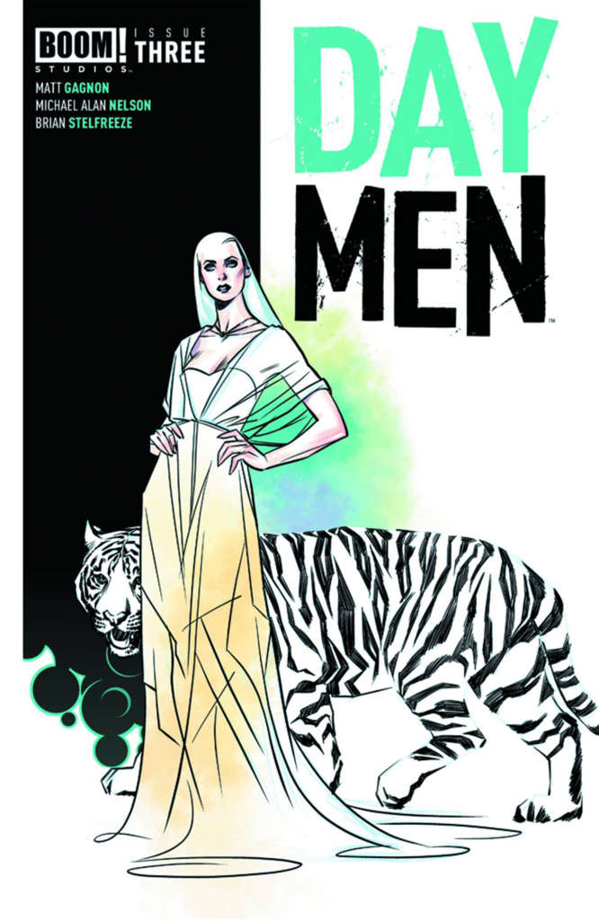 Day Men #3  - 2nd printing