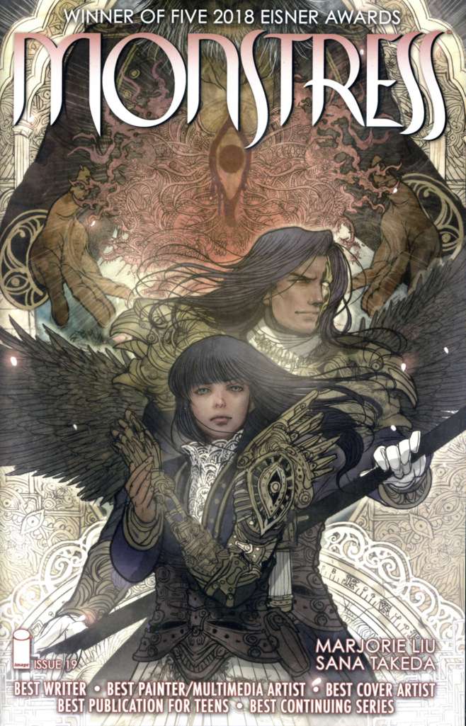 Monstress #19