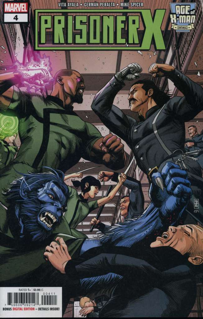 Age of X-Man: Prisoner X #4