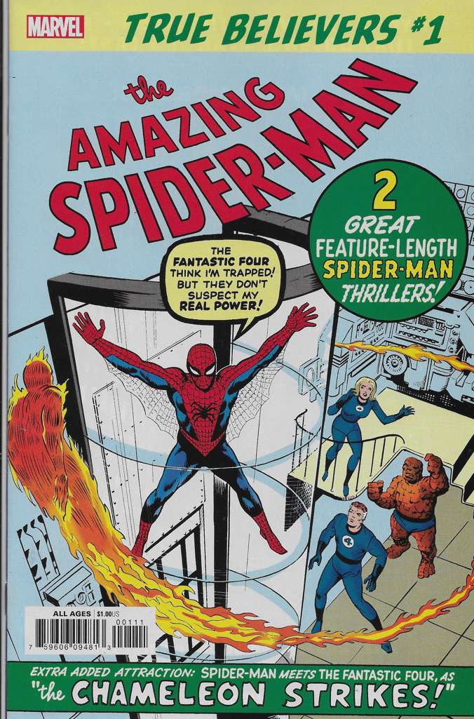 True Believers: Amazing Spider-Man