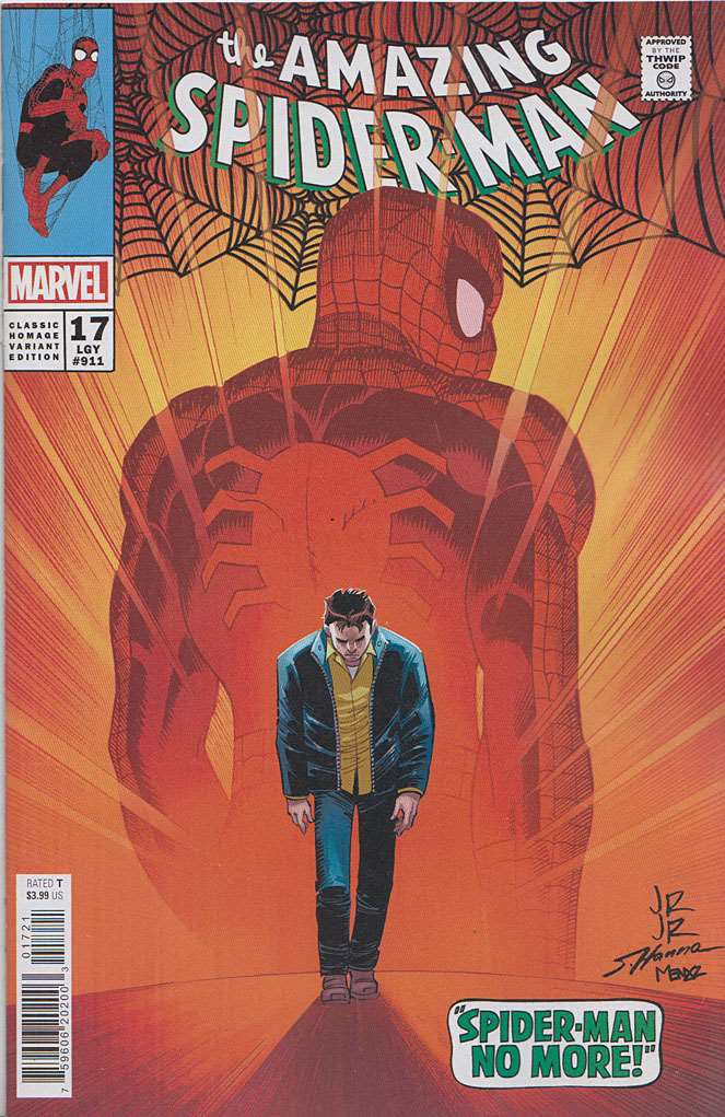 The Amazing Spider-Man (6th Series) #17 Variation A