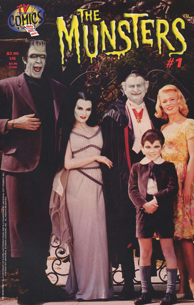The Munsters (TV Comics!)