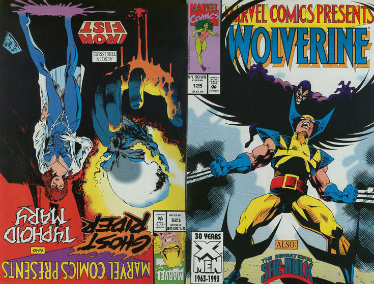 Marvel Comics Presents #125