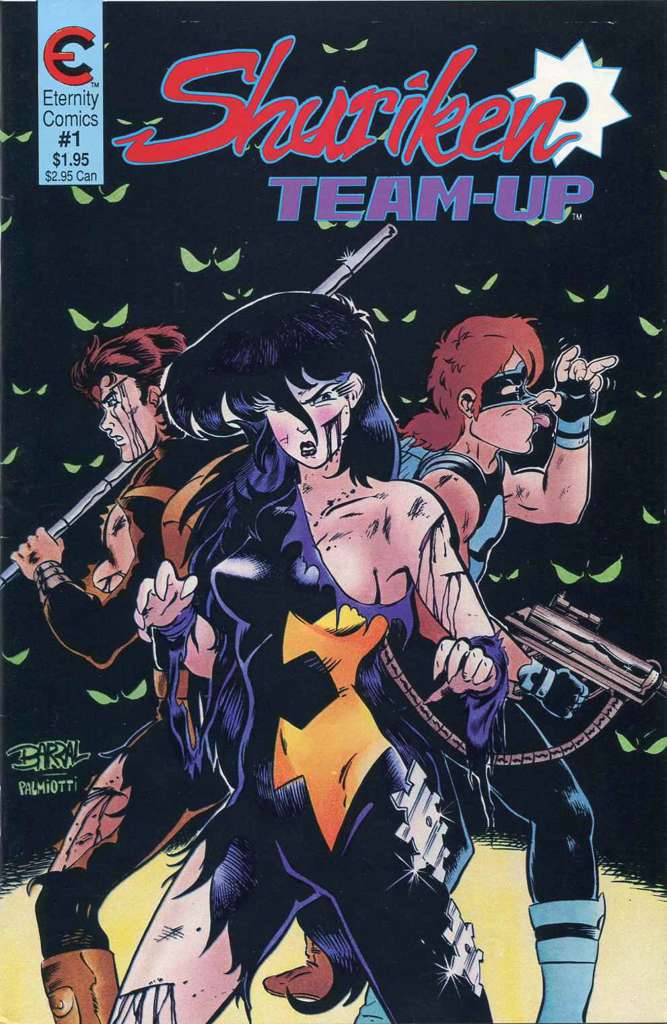 Shuriken Team-Up