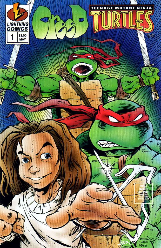 CreeD/Teenage Mutant Ninja Turtles #1 Variation A
