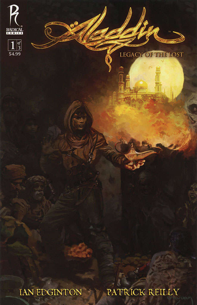 Aladdin: Legacy of the Lost #1 Variation B