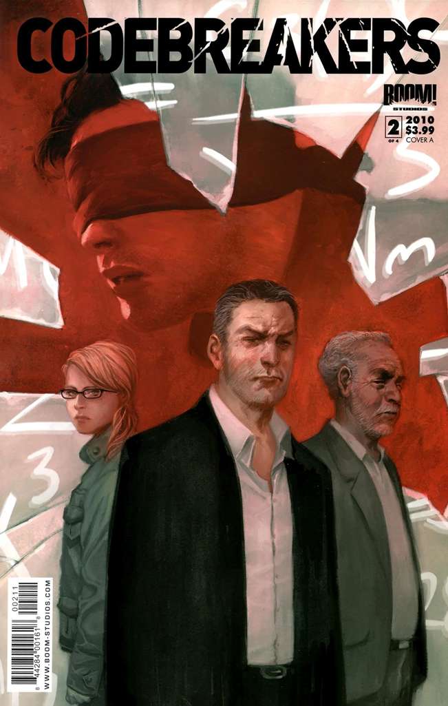 Codebreakers #2 Variation A