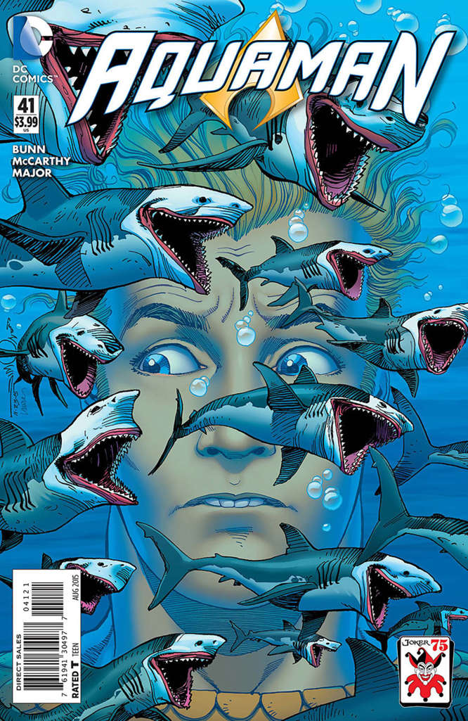 Aquaman (7th Series) #41 Variation A