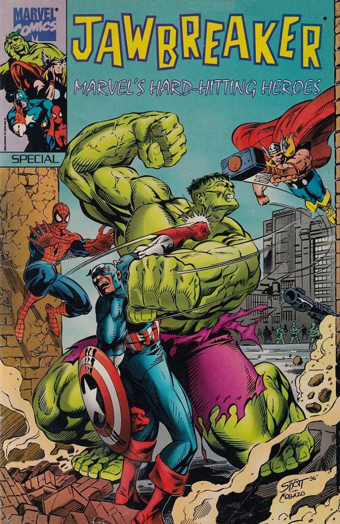 Jawbreaker: Marvel’s Hard-Hitting Heroes