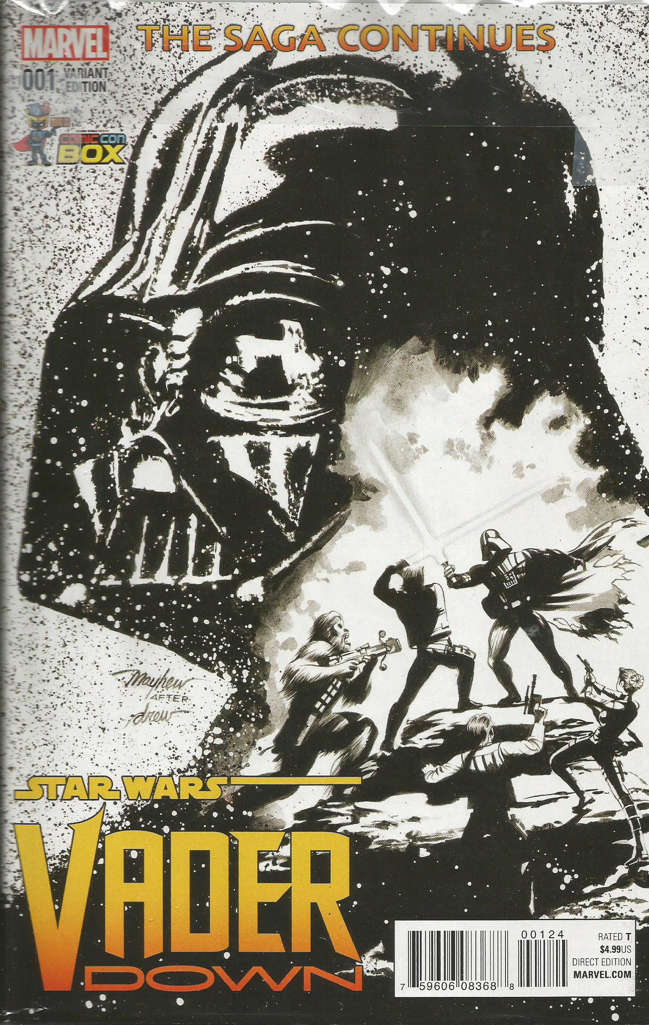 Star Wars: Vader Down #1 Variation H