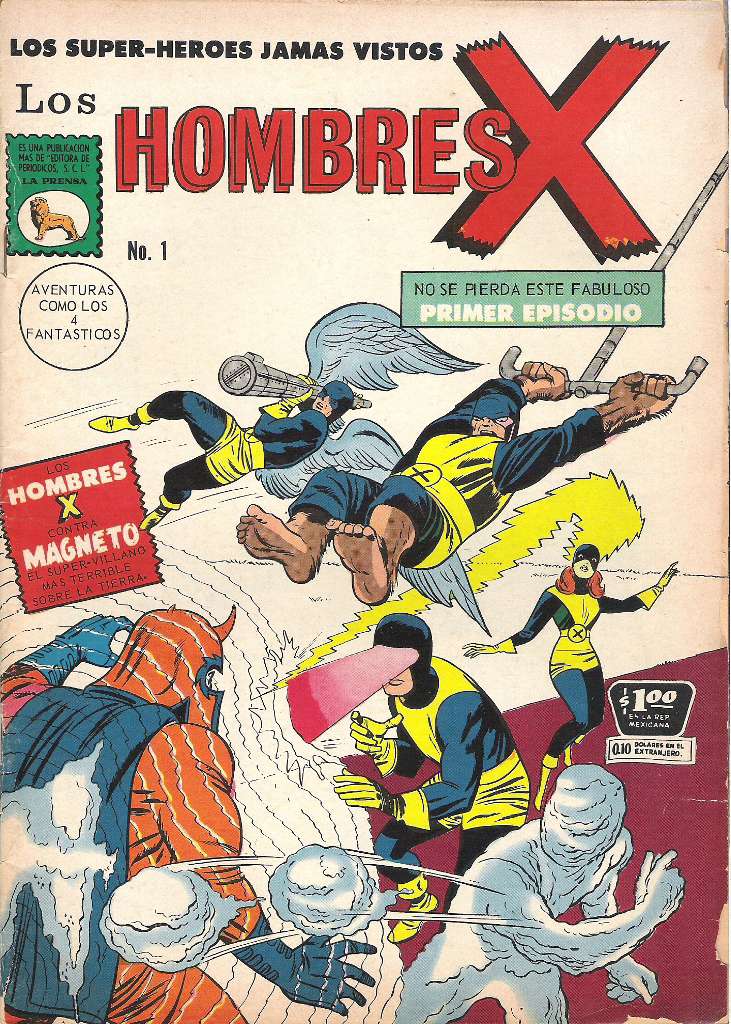 Hombres X, Los (La Prensa)