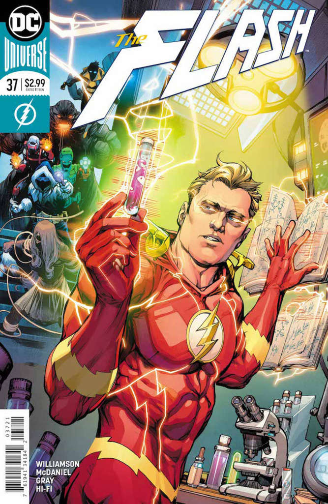 The Flash (5th Series) #37 Variation A