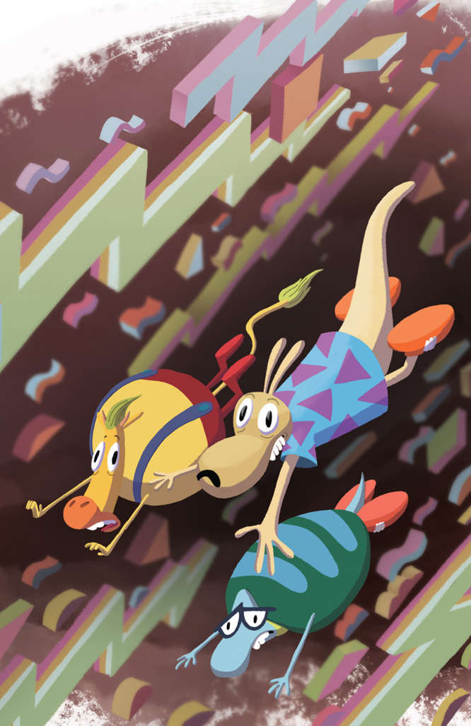 Rocko’s Modern Life (Boom!) #7 Variation A