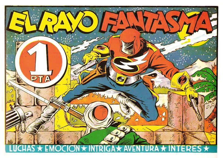 Rayo Fantasma, El