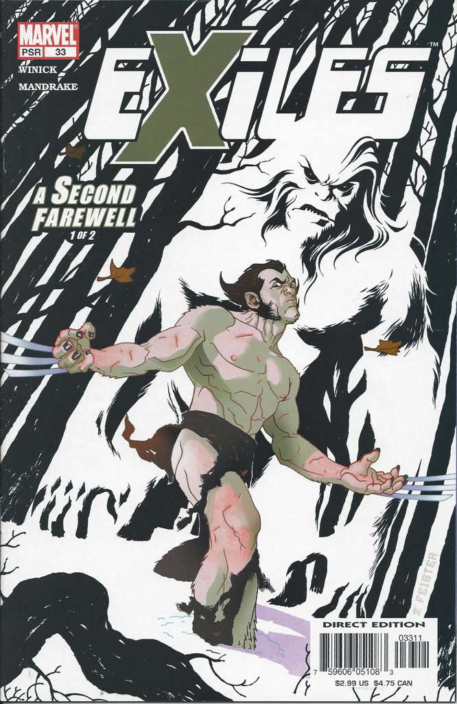 Exiles (Marvel) #33
