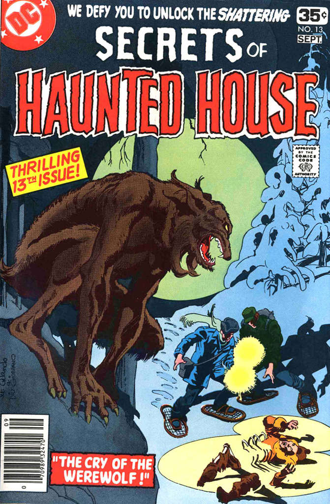 Secrets of Haunted House #13