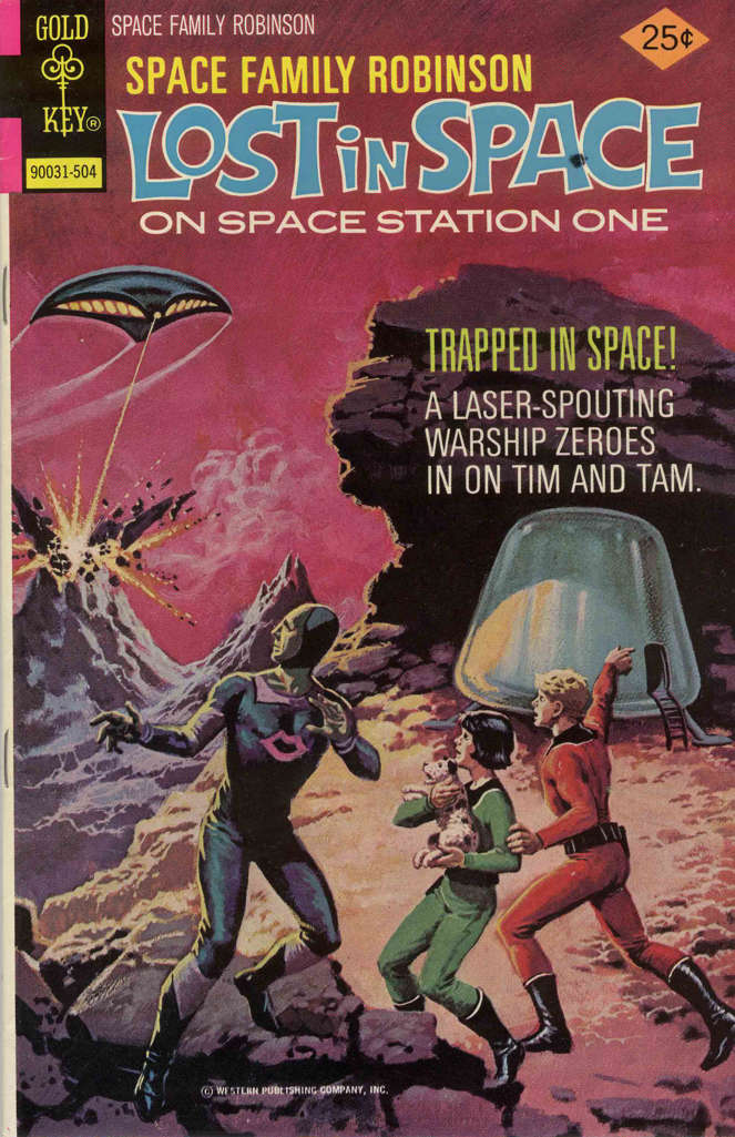 Space Family Robinson #43