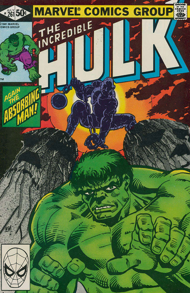 The Incredible Hulk #261