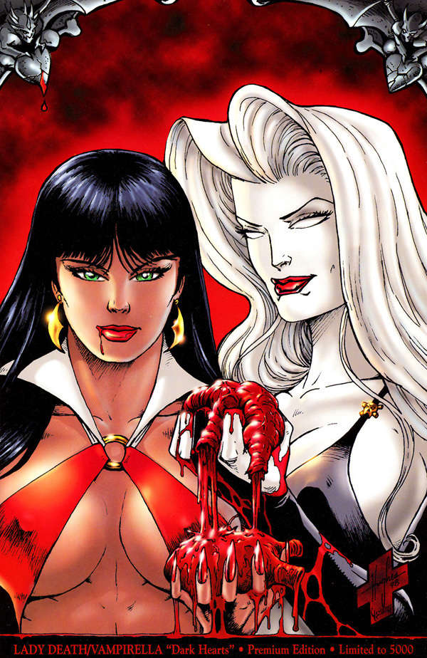 Lady Death/Vampirella: Dark Hearts #1 Variation A