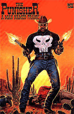 The Punisher: A Man Named Frank #1