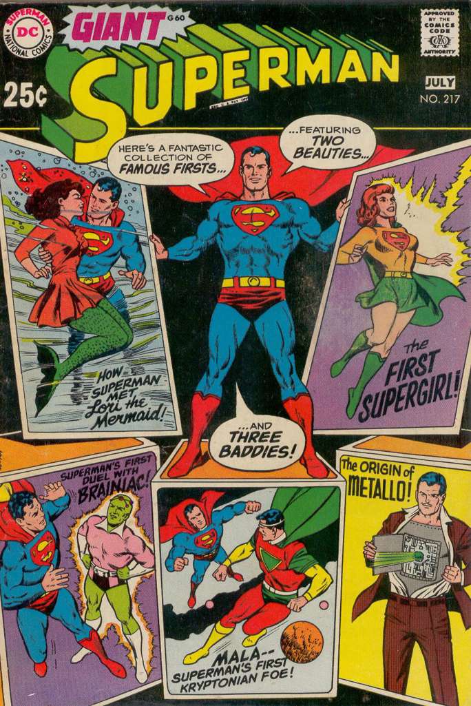 Superman (1st Series) #217