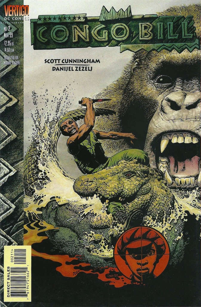 Congo Bill (Vertigo) #2