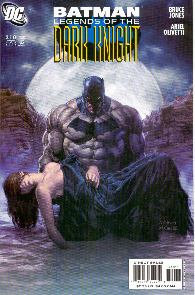 Batman: Legends of the Dark Knight #210