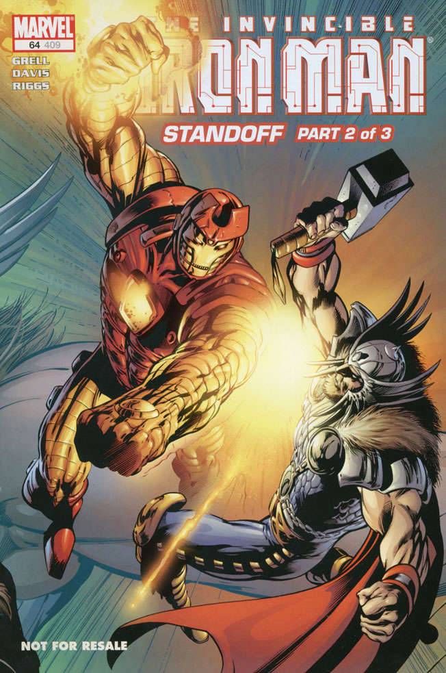 Iron Man (3rd Series) #64  - 2nd printing