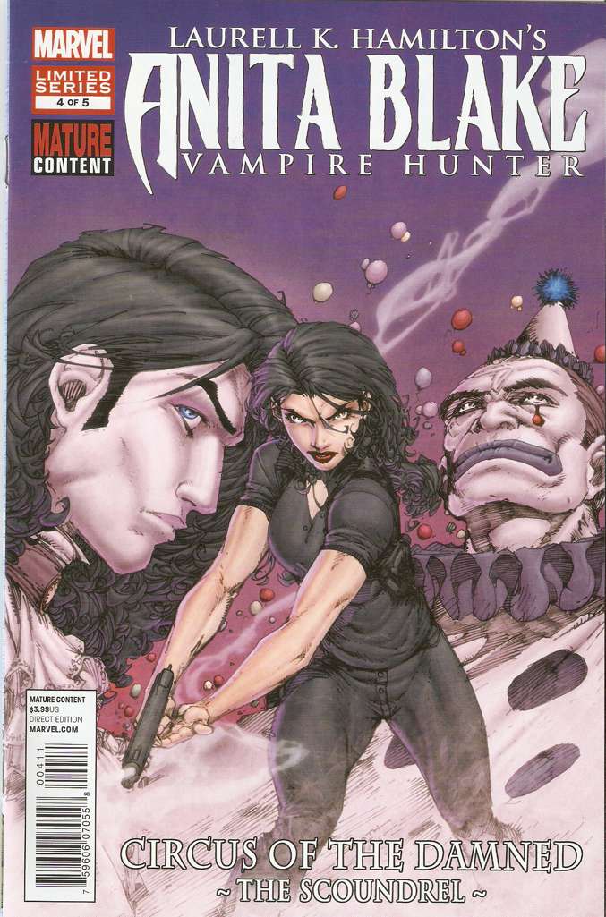 Anita Blake: Circus of the Damned — The Scoundrel #4
