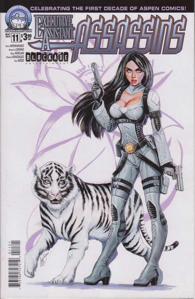 Executive Assistant: Assassins (Vol. 1) #11 Variation B