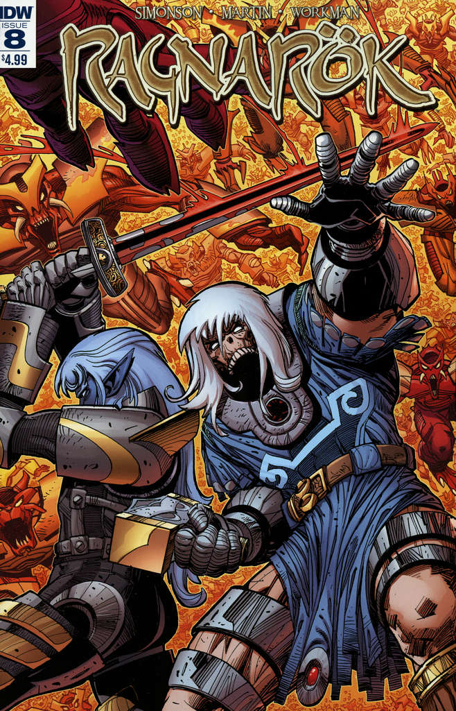 Ragnarok (IDW) #8