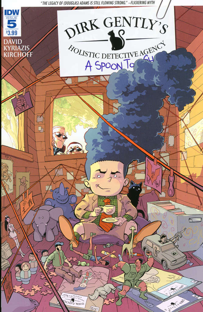 Dirk Gently’s Holistic Detective Agency: A Spoon Too Short #5