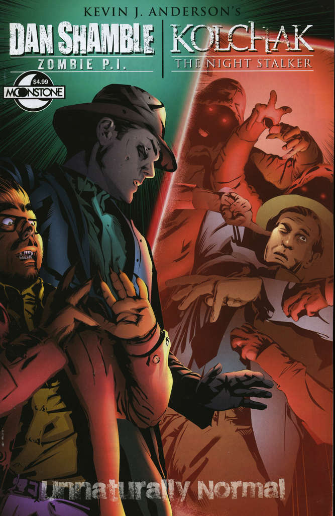 Dan Shamble, Zombie P.I./Kolchak: The Night Stalker