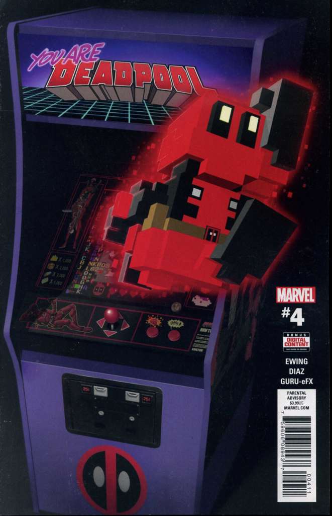 You Are Deadpool #4