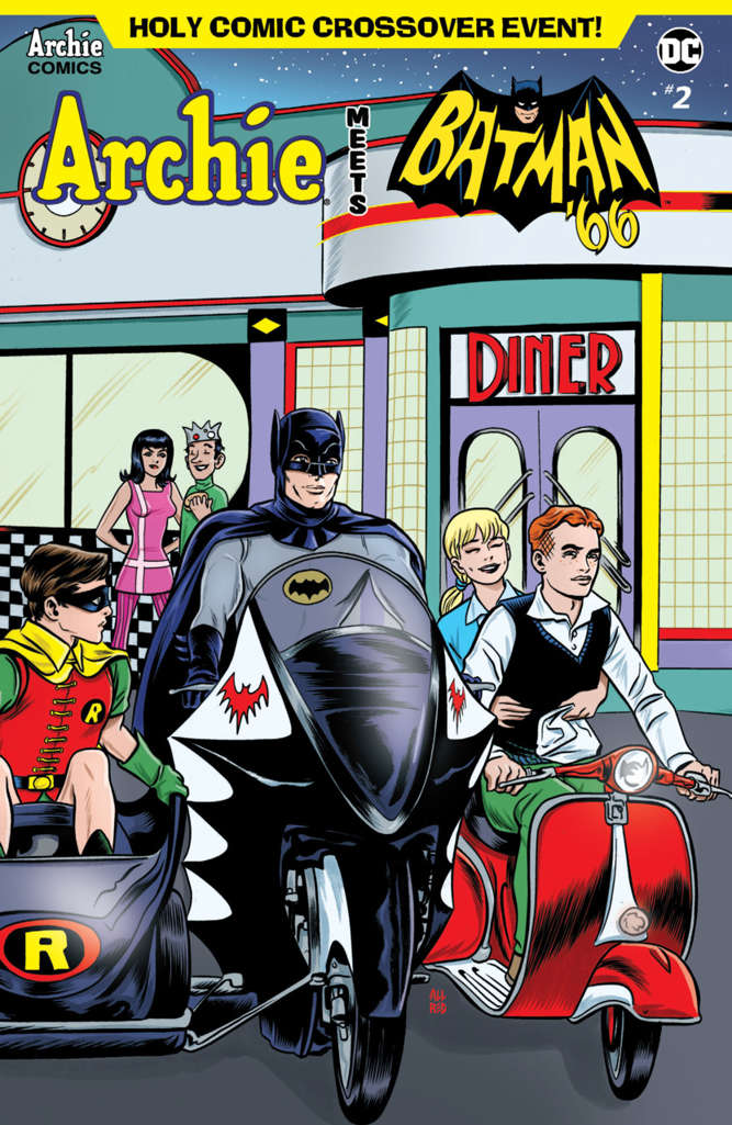 Archie Meets Batman ’66 #2 Variation A