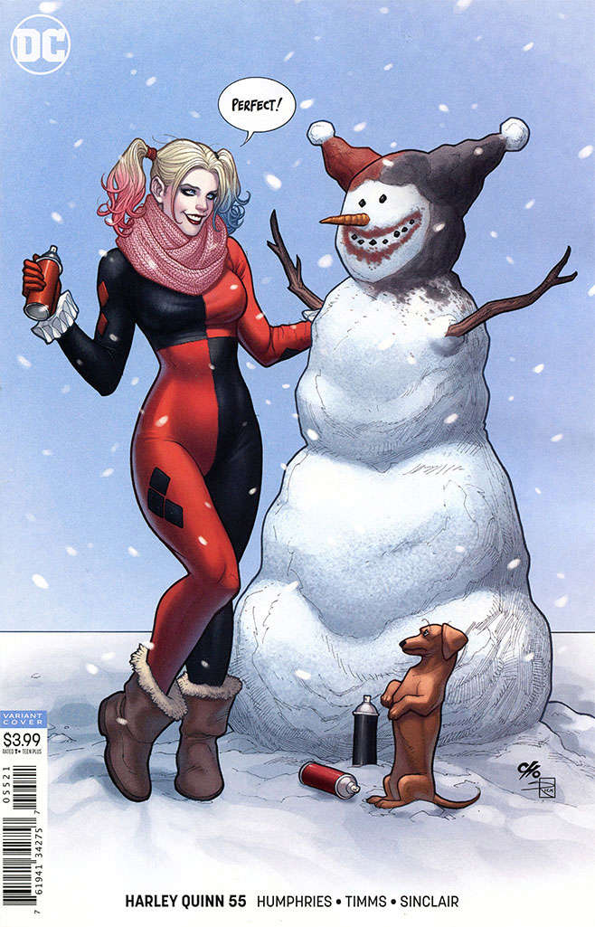 Harley Quinn (3rd Series) #55 Variation A