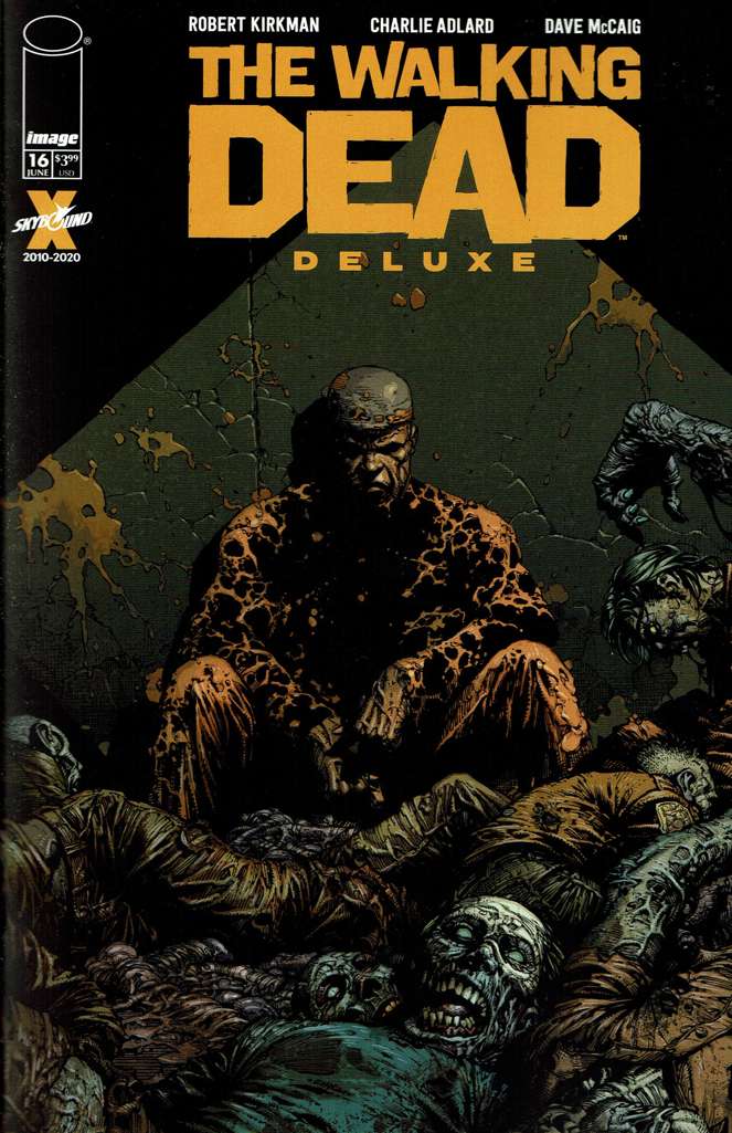 The Walking Dead Deluxe #16 Variation A