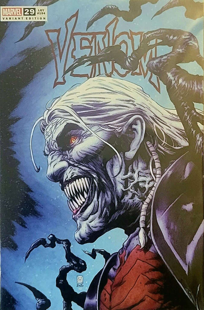 Venom (4th Series) #29 Variation S